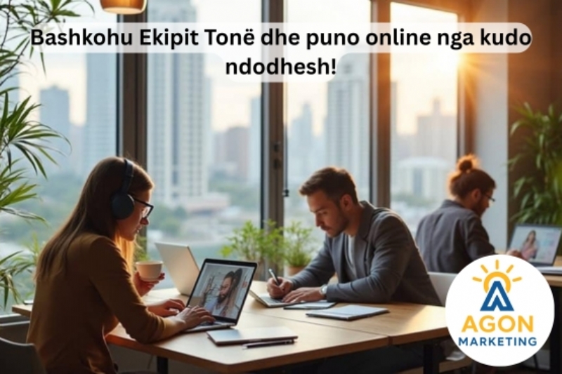 Mundesi pune freelance Athine, Pune remote per fillestare Athine, Pune remote me kohe te plote Athine, Pune per nomad dixhital Athine, Pune ne ekonomine e koncerteve Athine, Pozicione telecommute Athine