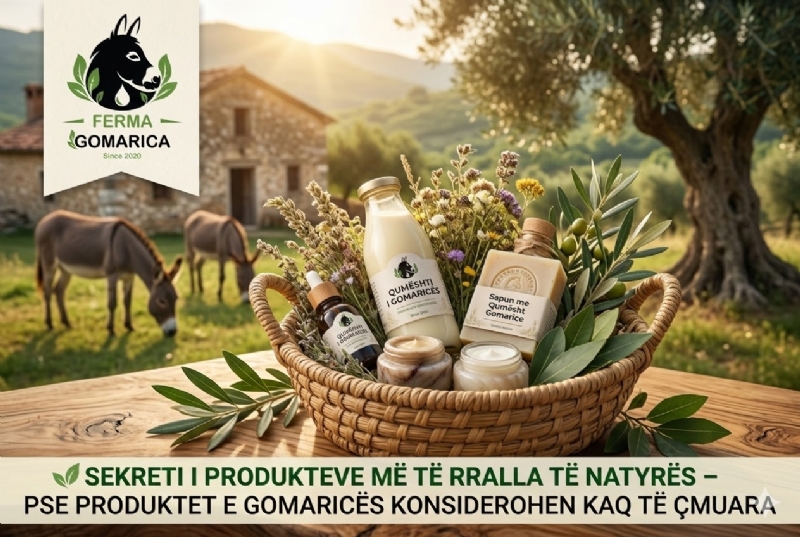 Sekreti i Produkteve me te Rralla te Natyres, Pse Produktet e Gomarices Konsiderohen kaq te Çmuara, vlerat e produkteve te gomarices, produkte natyrale nga gomarica, qumesht djath dhe mish gomarice, produkte te rralla natyrale