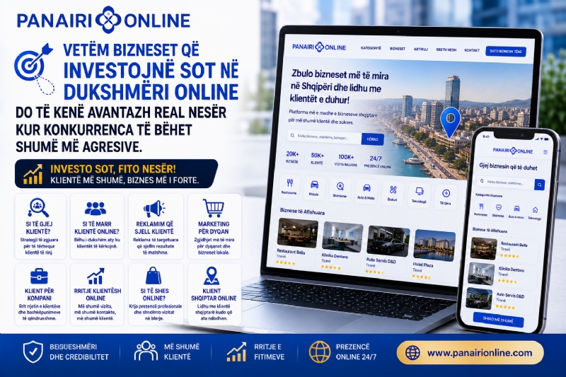 Si të gjeni më shumë klientë online për biznesin tuaj, ja sekreti i bizneseve që po rriten më shpejt online ne 2026