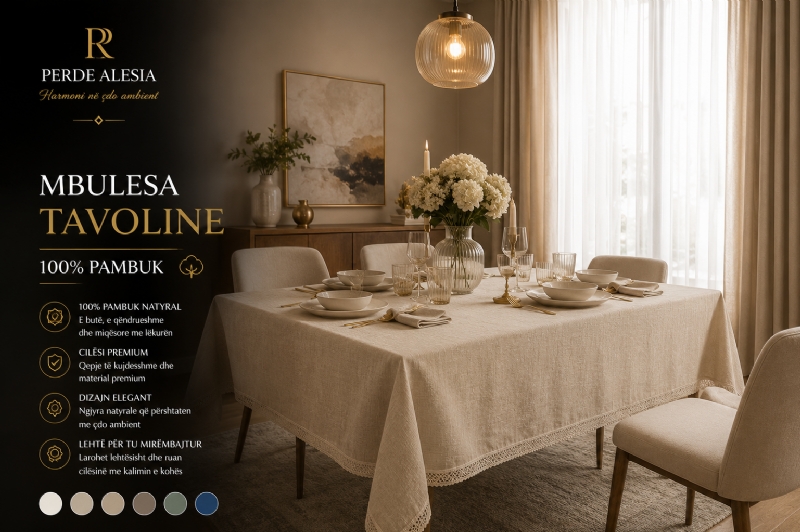 Vetëm disa zgjedhin më të mirën. Bashkohuni me klientët që besojnë Perde Alesia për arredim elegant dhe profesional.