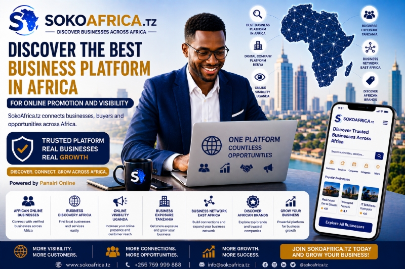 Discover the Best Business Platform in Africa for Online Promotion and Visibility, Discover Businesses Across Africa – Powered by Panairi Online