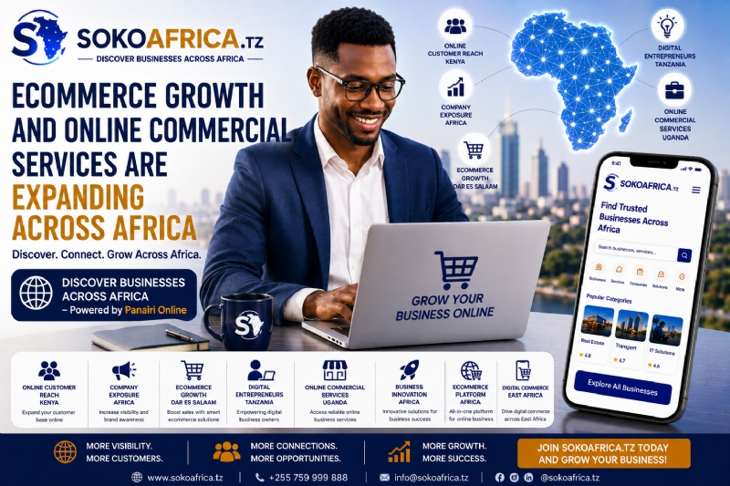 How to Get More Customers in Dar es Salaam Using Modern Digital Marketing Solutions, Discover Businesses Across Africa – Powered by Panairi Online